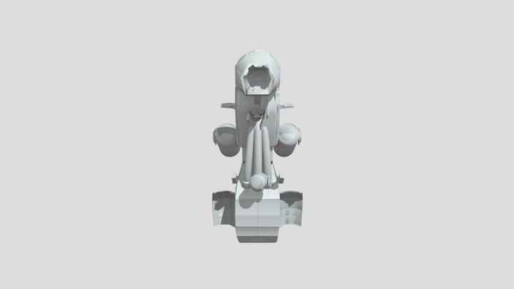 Animation - Harvester Bike 3D Model