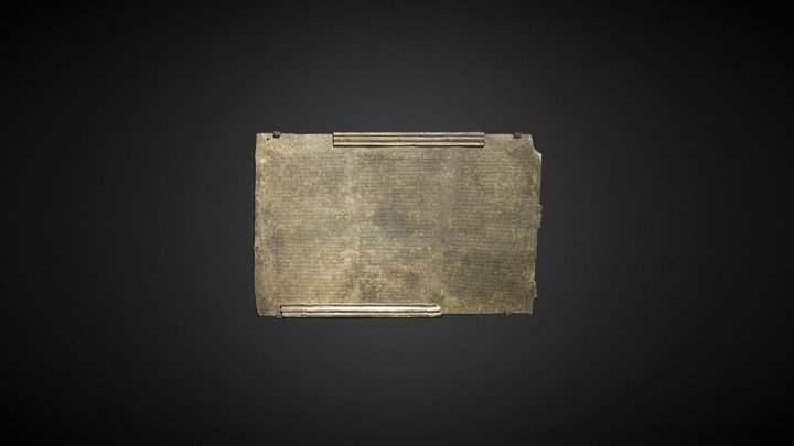 Lex Ursonensis (Primera Tabla) 3D Model