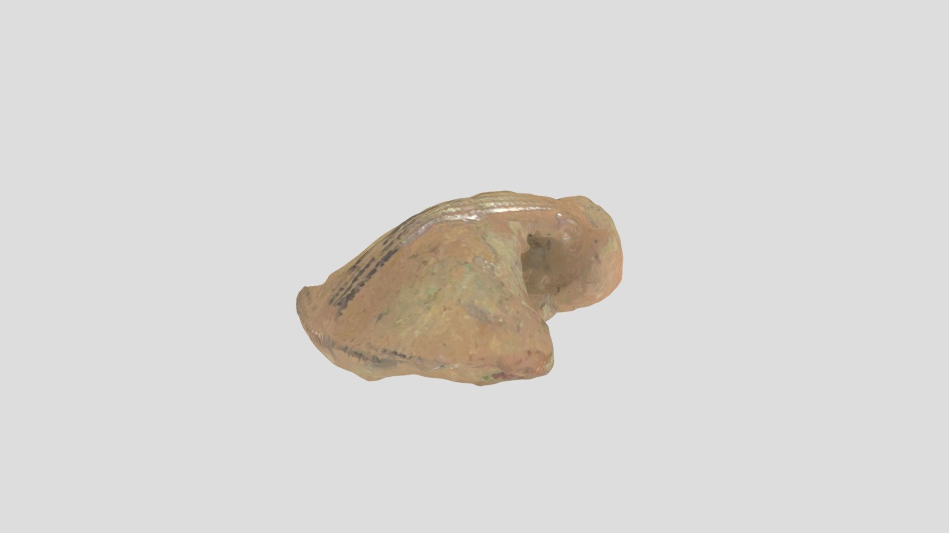 Wmid-e86d63 - Roman Trumpet brooch - Download Free 3D model by The ...