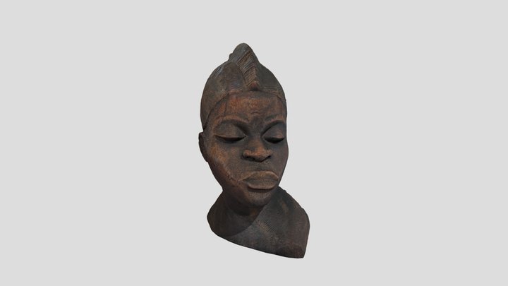 Bust Daylight OC Med 3D Model
