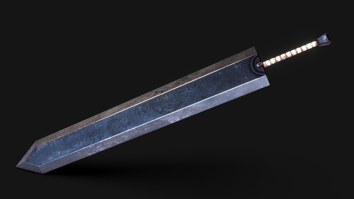Berserk: Dragon Slayer 3D Model