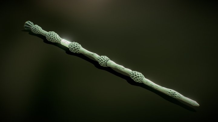 Elder Wand - Harry Potter 3D Model