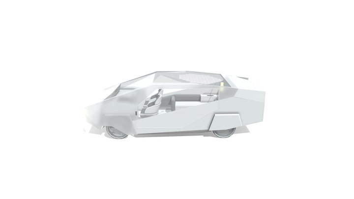 avitocar 3D Model