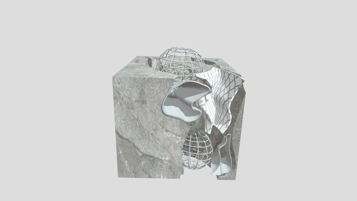 Week 9 Concept model 3D Model