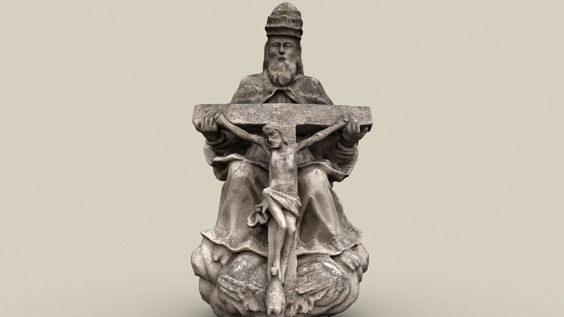 Dreifaltigkeit — Sketchfab embed 3D viewer