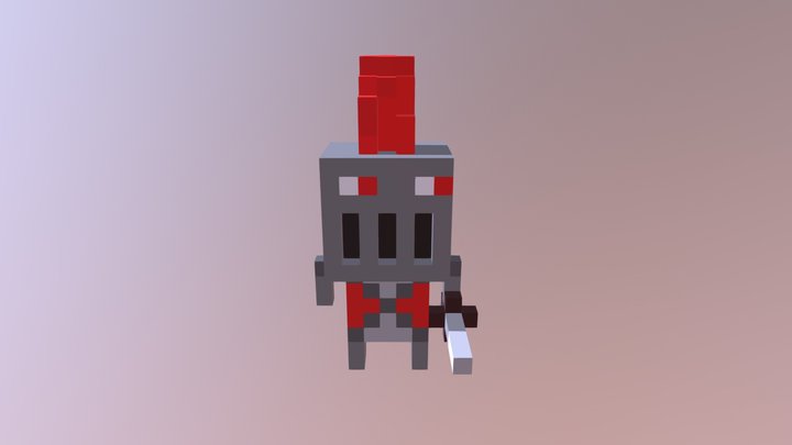 My Knight 3D Model