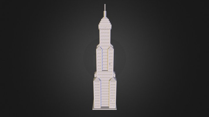 Empire State Building 3D Model