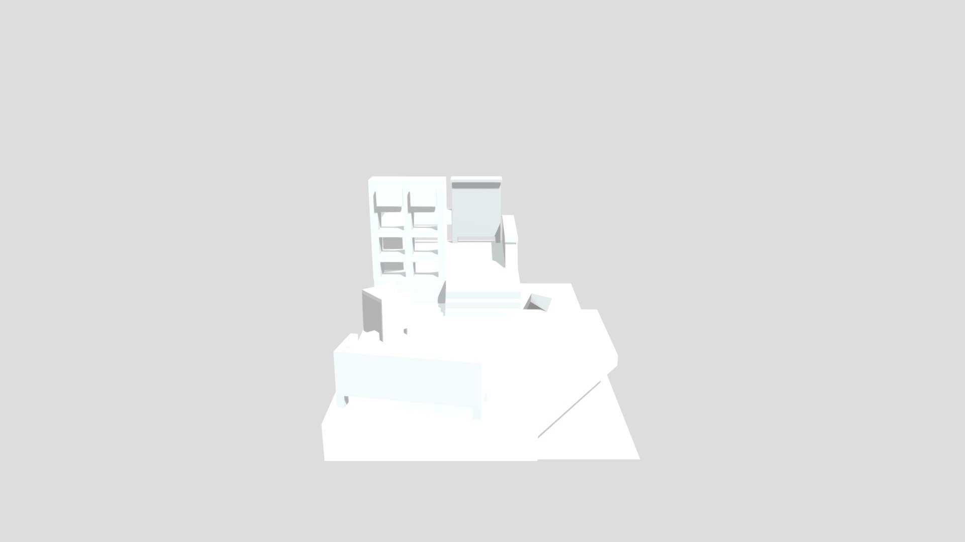 Open Floor Plan Living Room