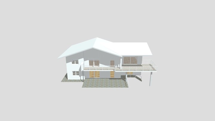 Haus 3 3D Model