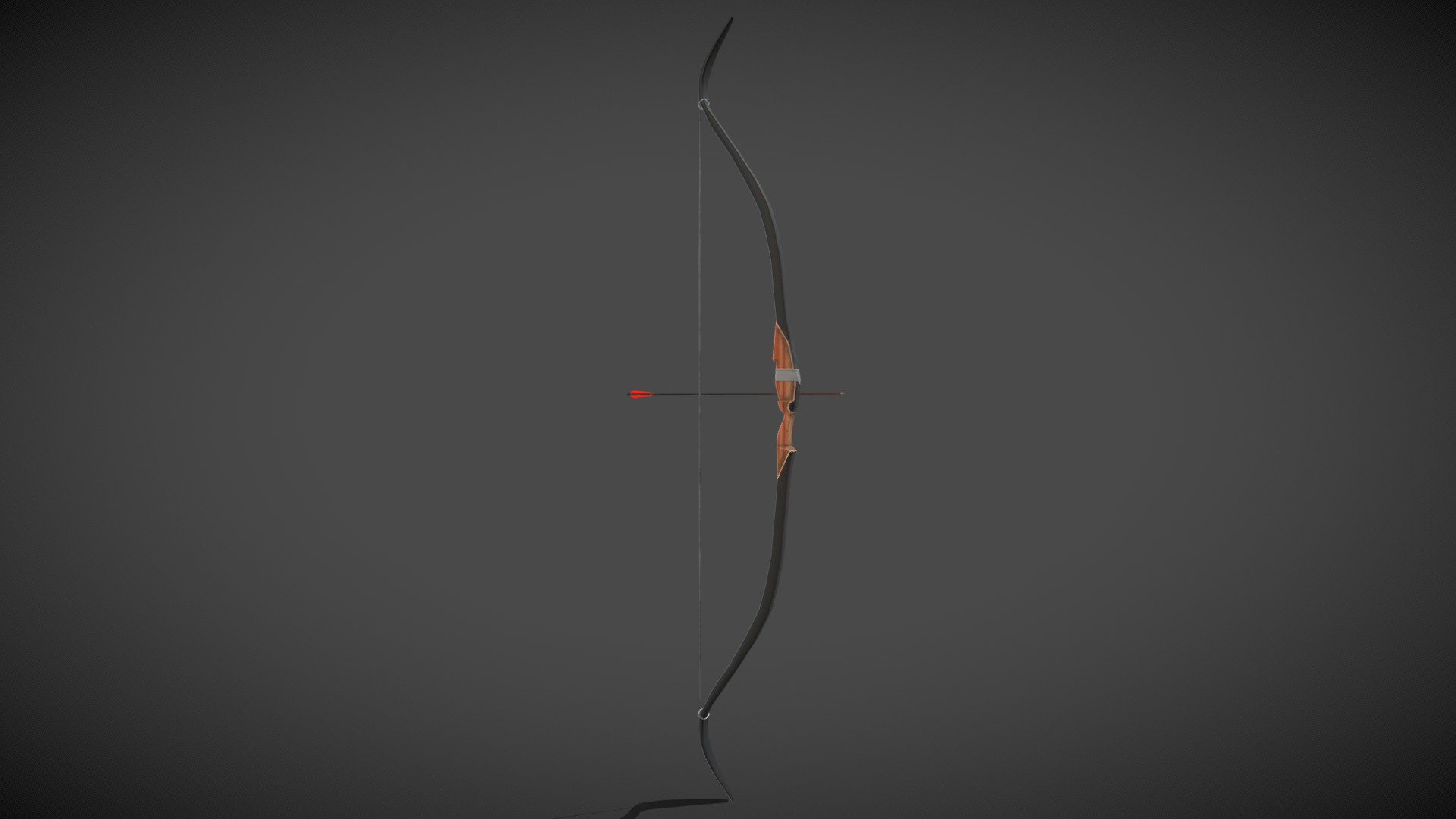 GART250 Bow and Arrow (Damaged) - Download Free 3D model by Emily ...