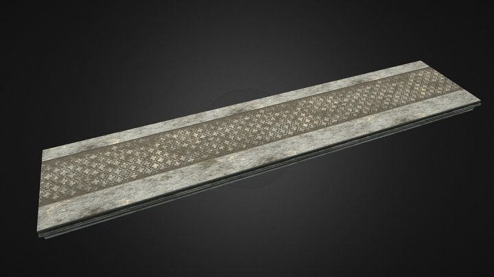 Dirty Floor 3D Model