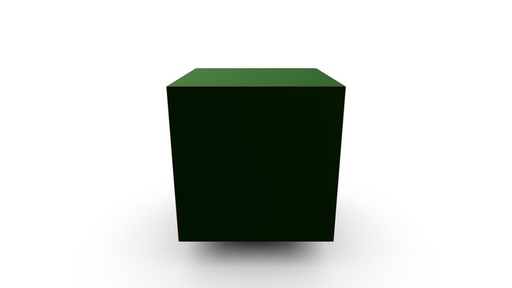 Куб1 3D Model