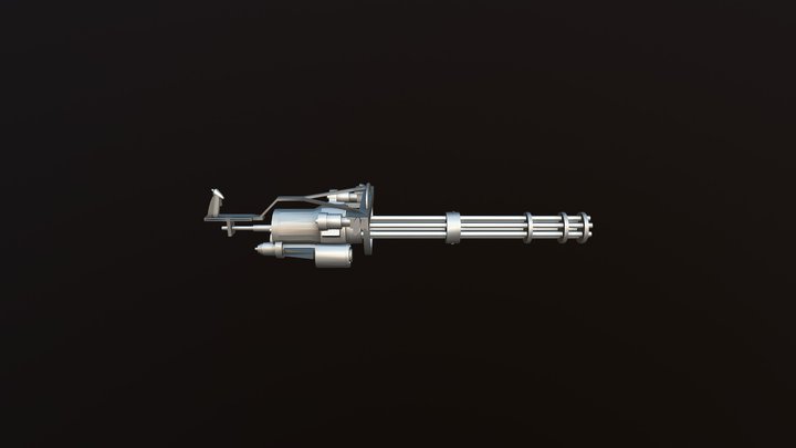 M134 3D Model