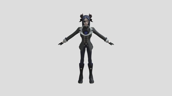 KAX fbx 3D Model