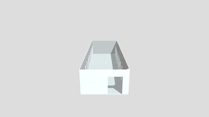 שיפוץ גלריה 3D Model