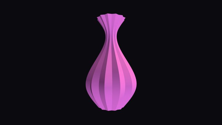 Vase 3D Model