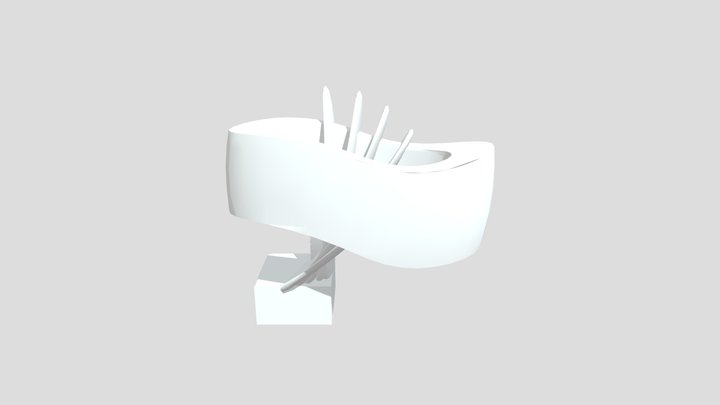 Array 3D Model