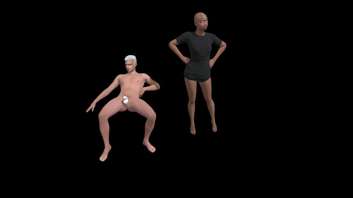 Male 3D Model