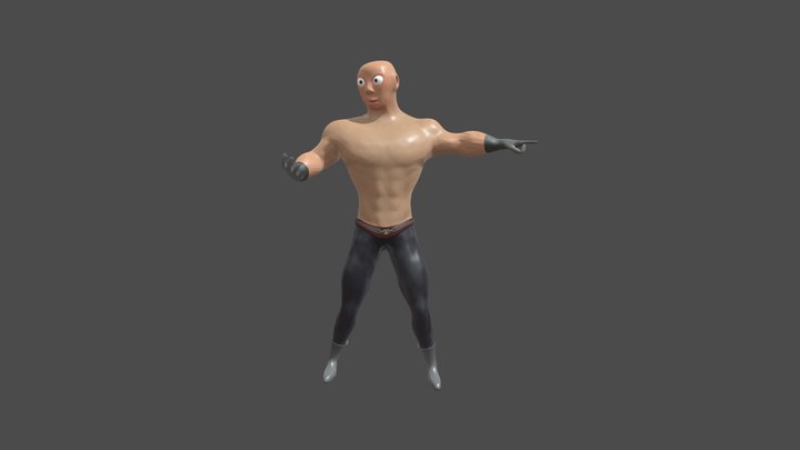 Stronker – Modello 3D gratuito STL