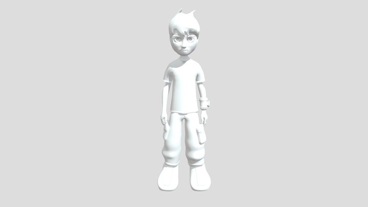 Ben 10 – Modello 3D gratuito STL