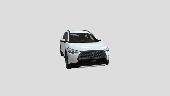 Toyota Corolla Cross 3D Model