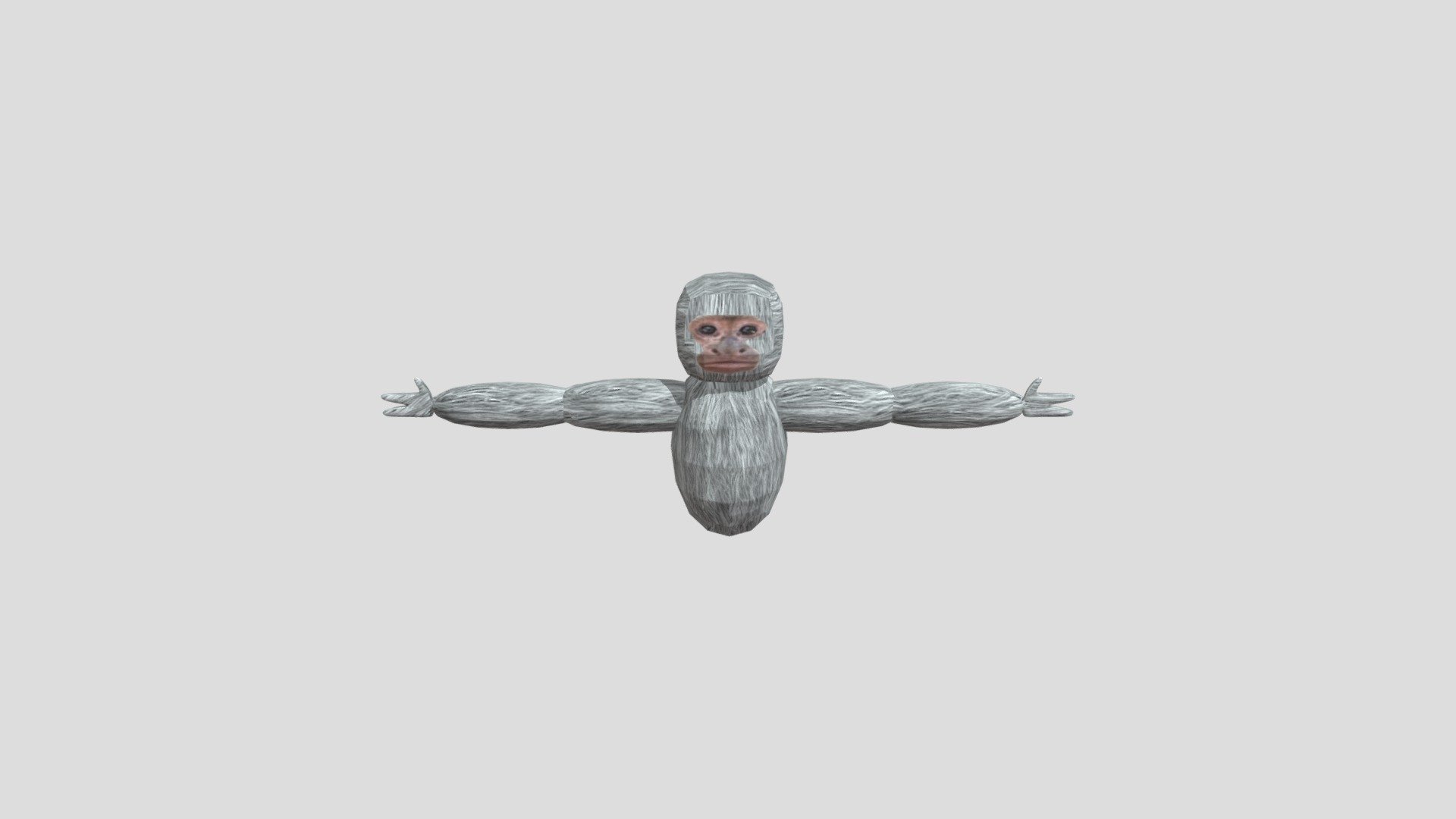 Gorilla Tag Fan Game Player Model (Rigged) FREE - Download Free 3D model by  rhinorandal (@rhinorandal) [37d0388]