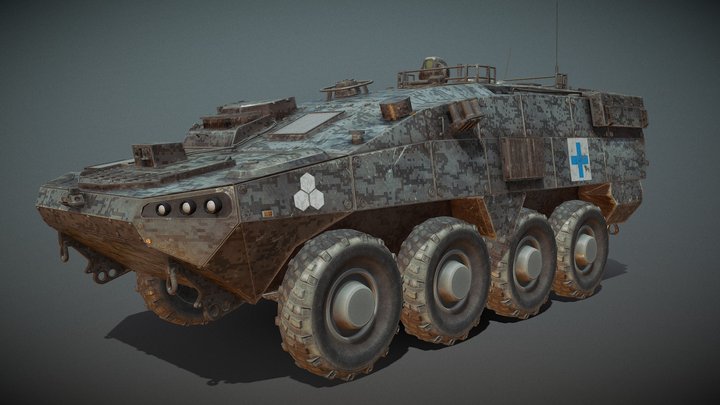 ARX Medic 3D Model