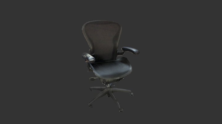 Chair01 3D Model