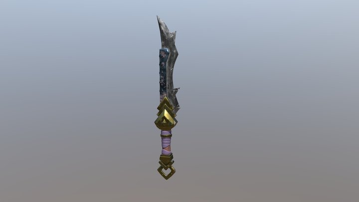 Dagger-weapon 3D models - Sketchfab
