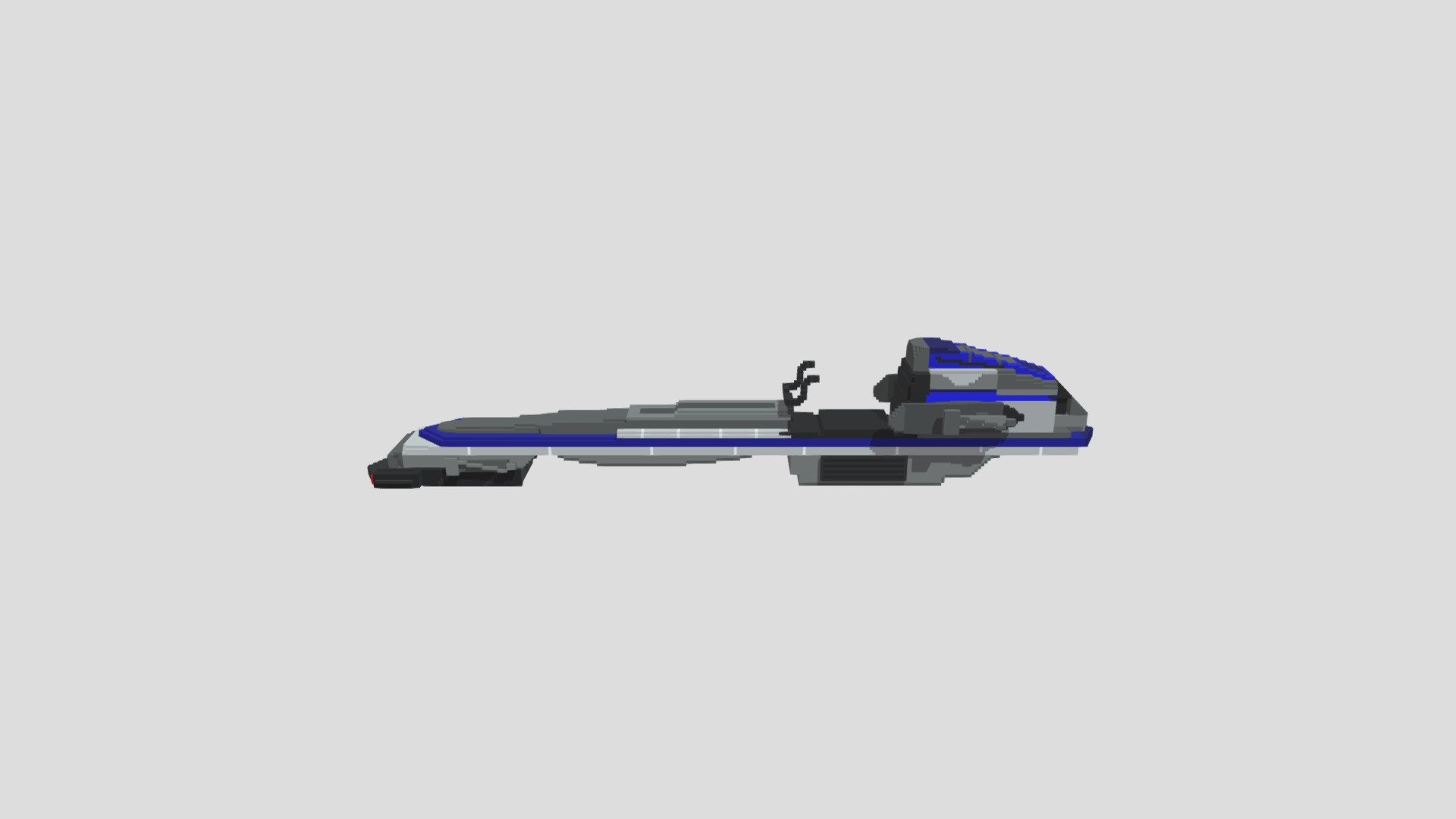 501 speeder pixel