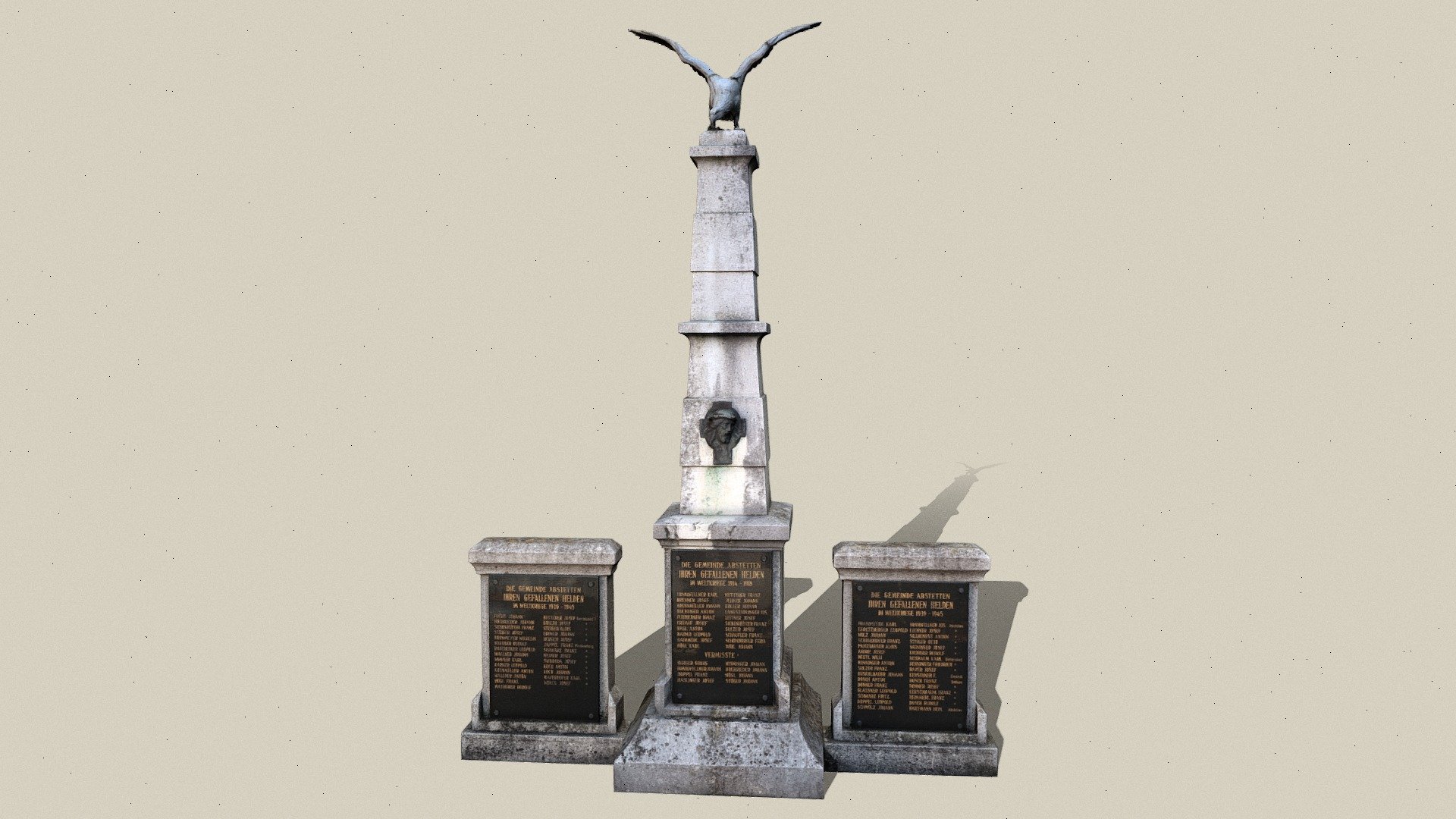 Kriegerdenkmal — Sketchfab embed 3D viewer
