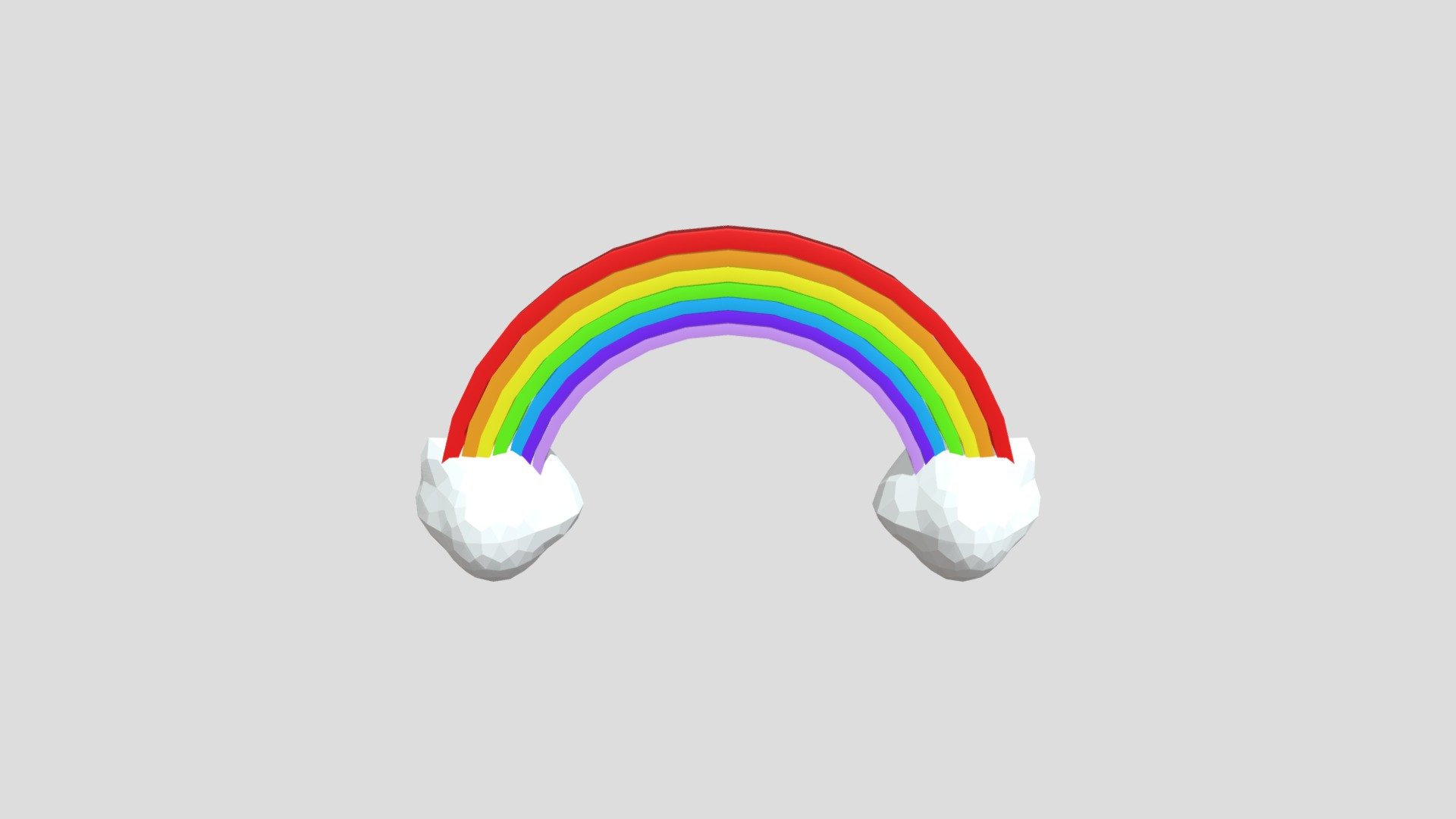3D Sketchbook 6 - Rainbow