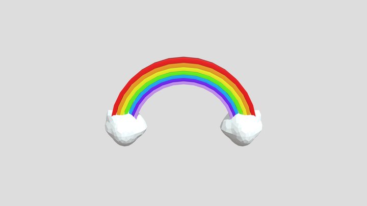 3D Sketchbook 6 - Rainbow 3D Model