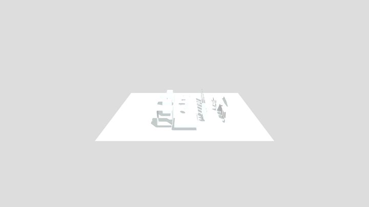 props_modulos 3D Model
