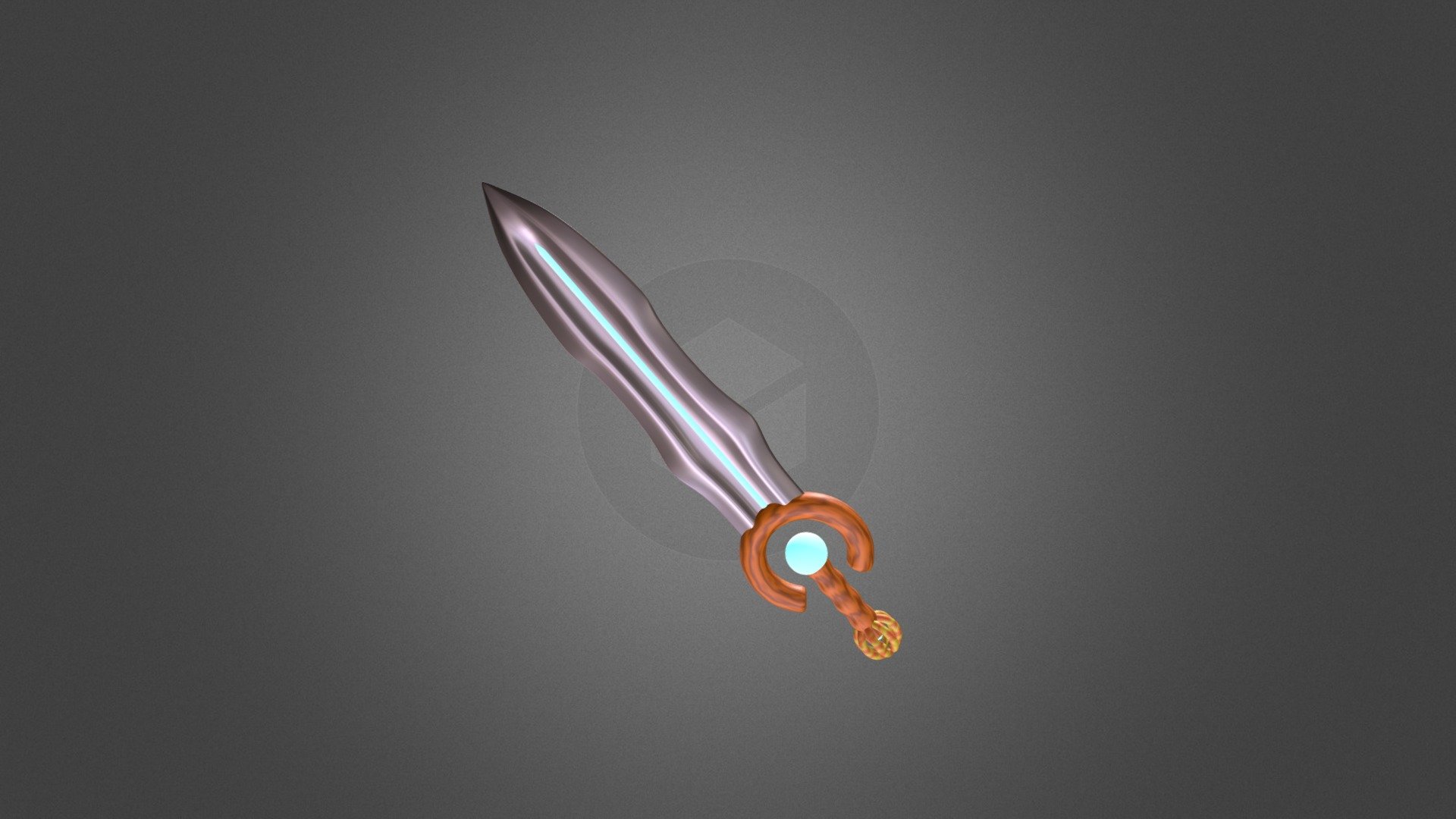 Magic Fantasy Sword gameready