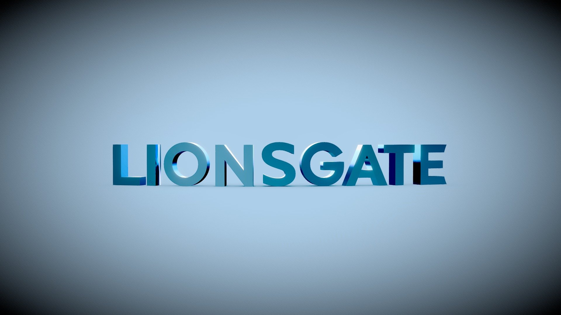 Logo Films Compagny LIONSGATE 3D Model By Xrealis f1ebf37 Sketchfab