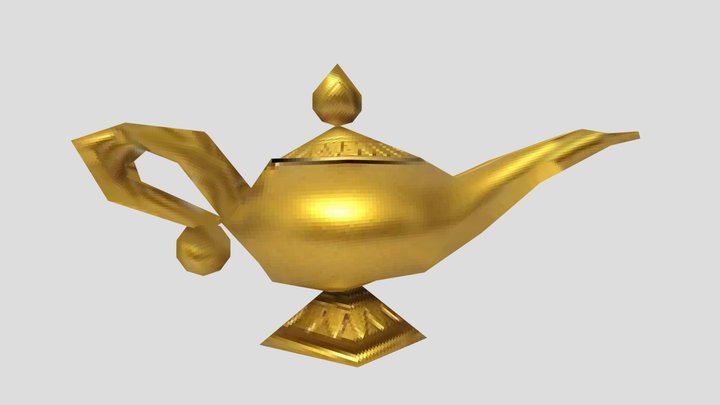 Aladdin 3D models - Sketchfab