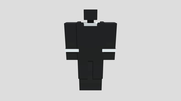 CameraMan 3D Model