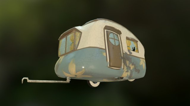Caravan Toy