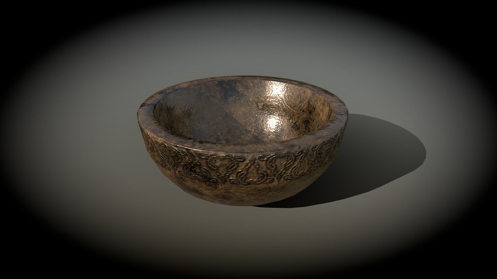 Decretive Medieval Bowl (Free)