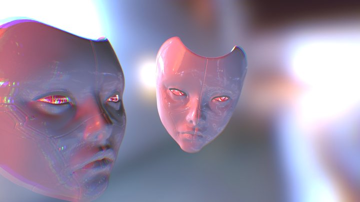 Ghost in shell view only 3D Model