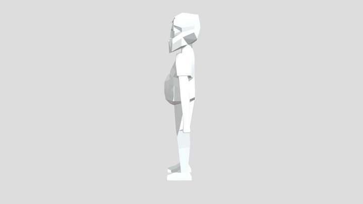 Bubble Dad 3D Model
