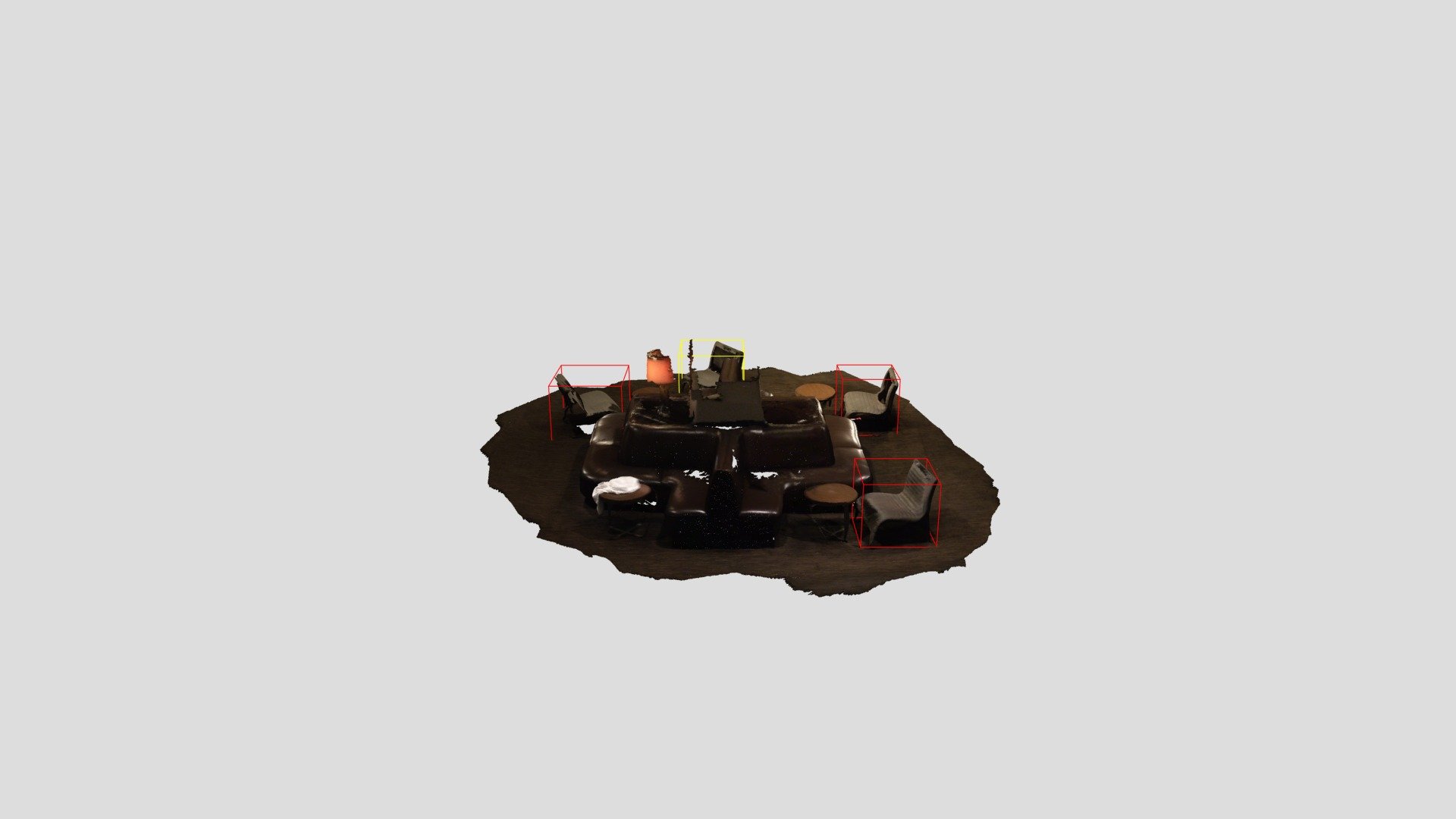 test scene