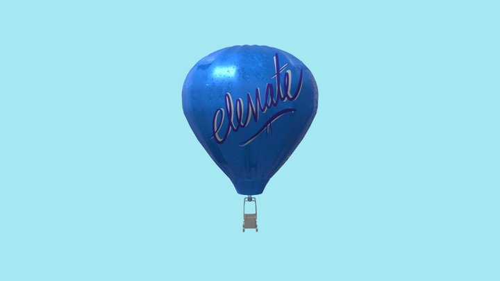 ELEVATE Balloon for Wyndham45 3D Model