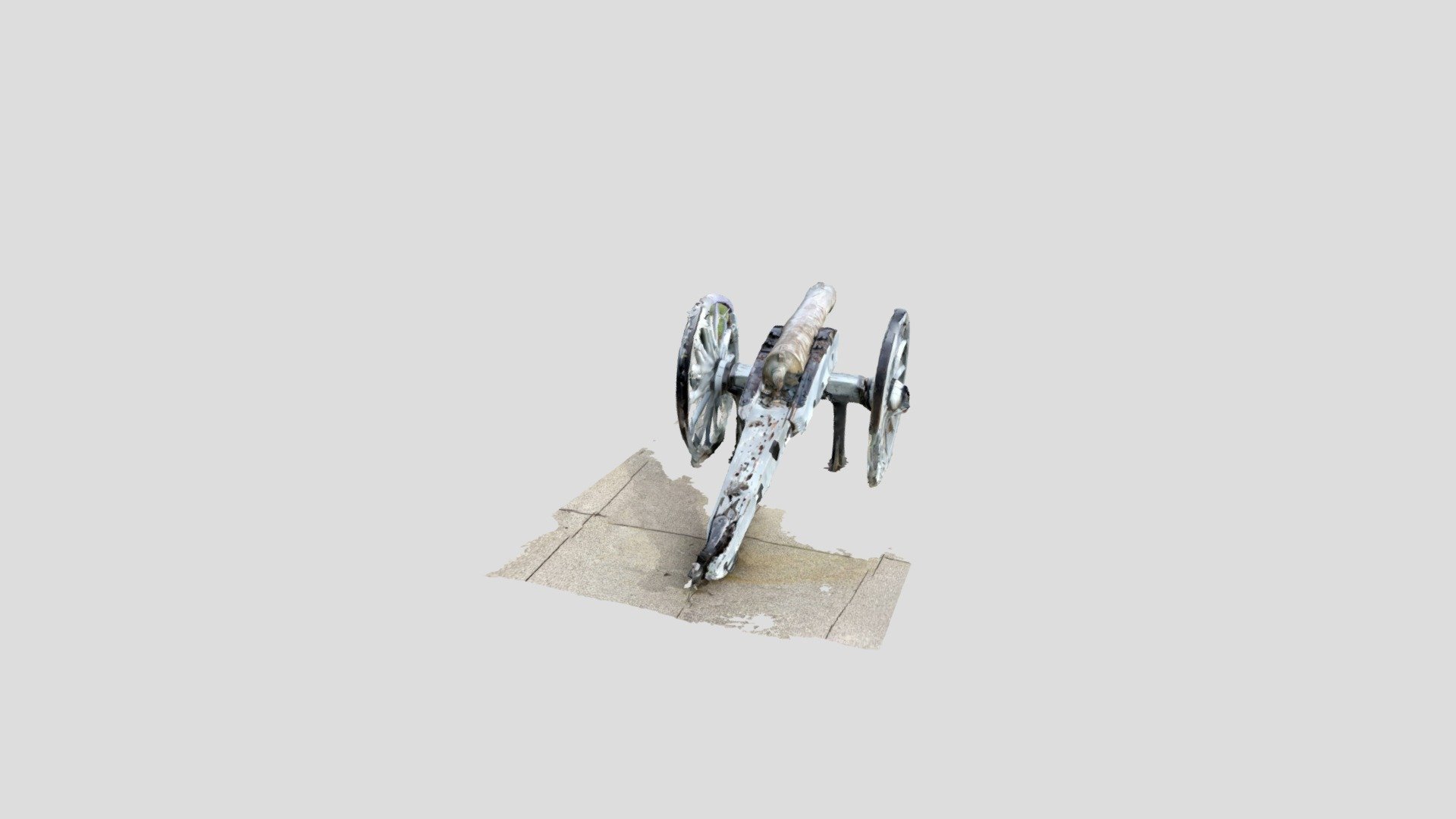 1850s cannon -poly