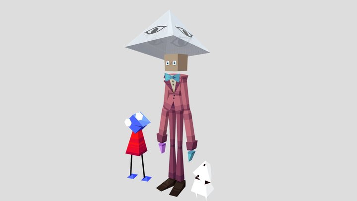 Darly and Company 3D Model