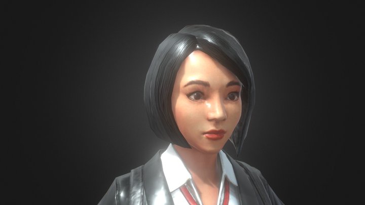 AWPMode - Japanese Girl – Modèle 3D gratuit STL