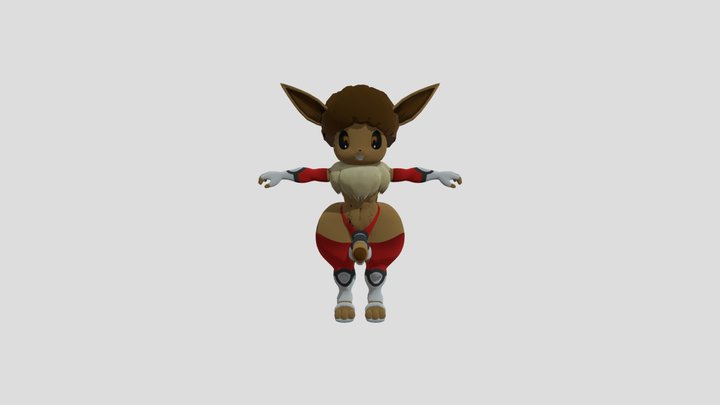 km eevee2 3D Model