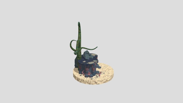 scetcCave 3D Model