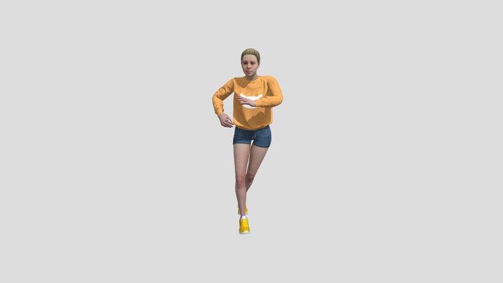 Salsa Dancing – Modèle 3D gratuit STL